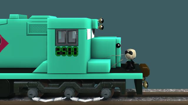 Gen4 recreational EMD SD40-2. April 2026